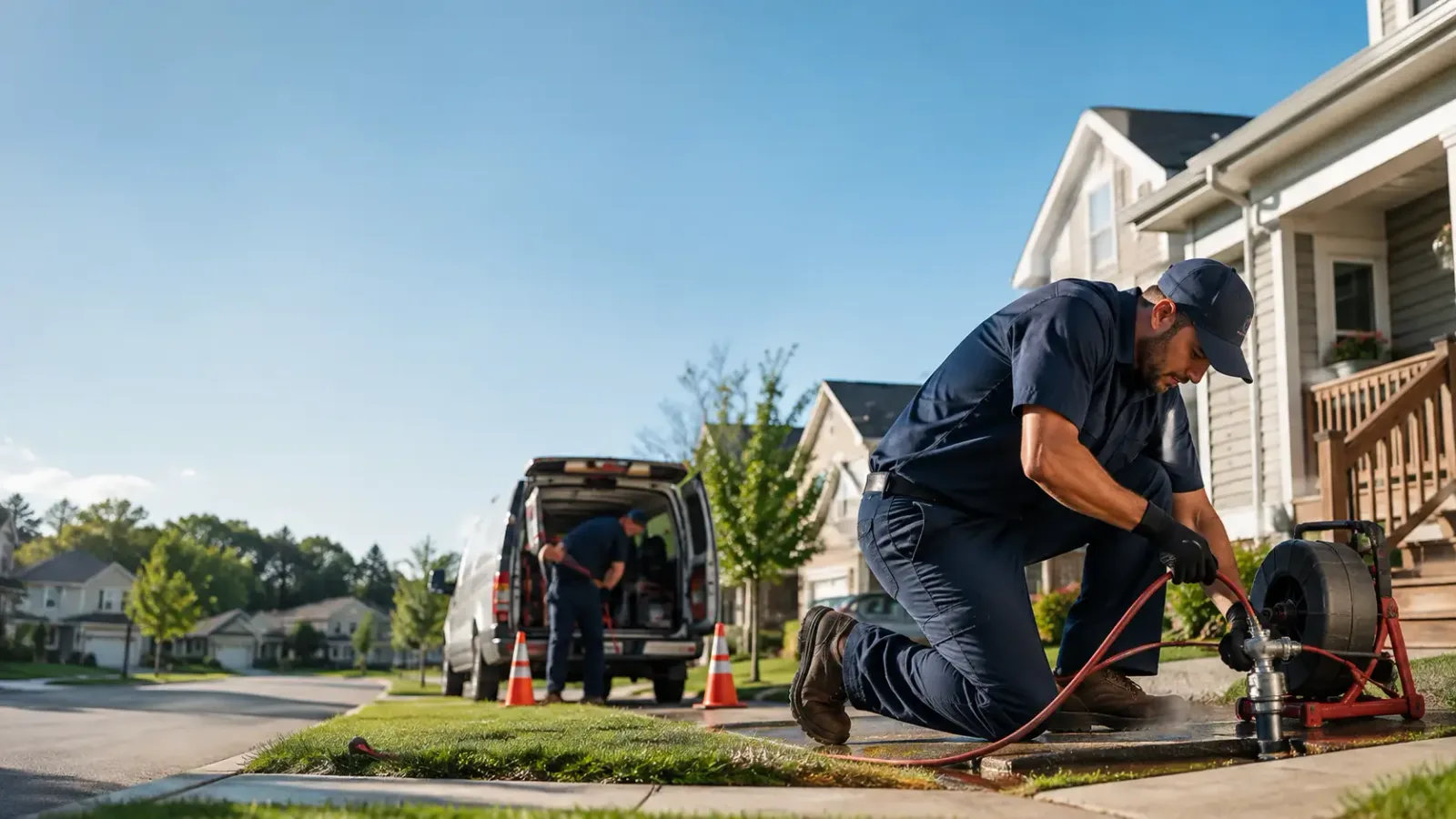 Emergency Plumbing in Monessen, PA